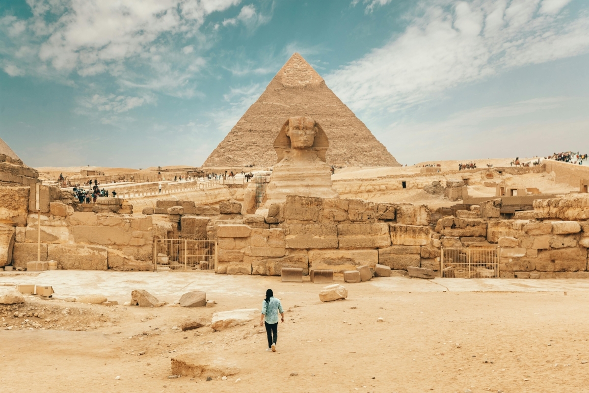 Full-Day Tour (Grand Egyptian Museum – The Great Pyramids) 2