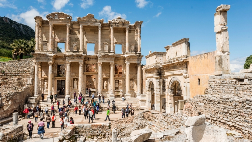 6 Day Turkey Highlights Tour: Ephesus, Pamukkale & Antalya 2