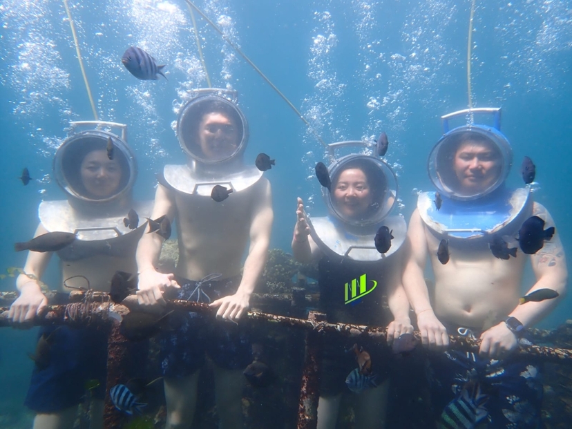 Adventure Sea Walk In Nusa Dua with Hotel Pick Up 3