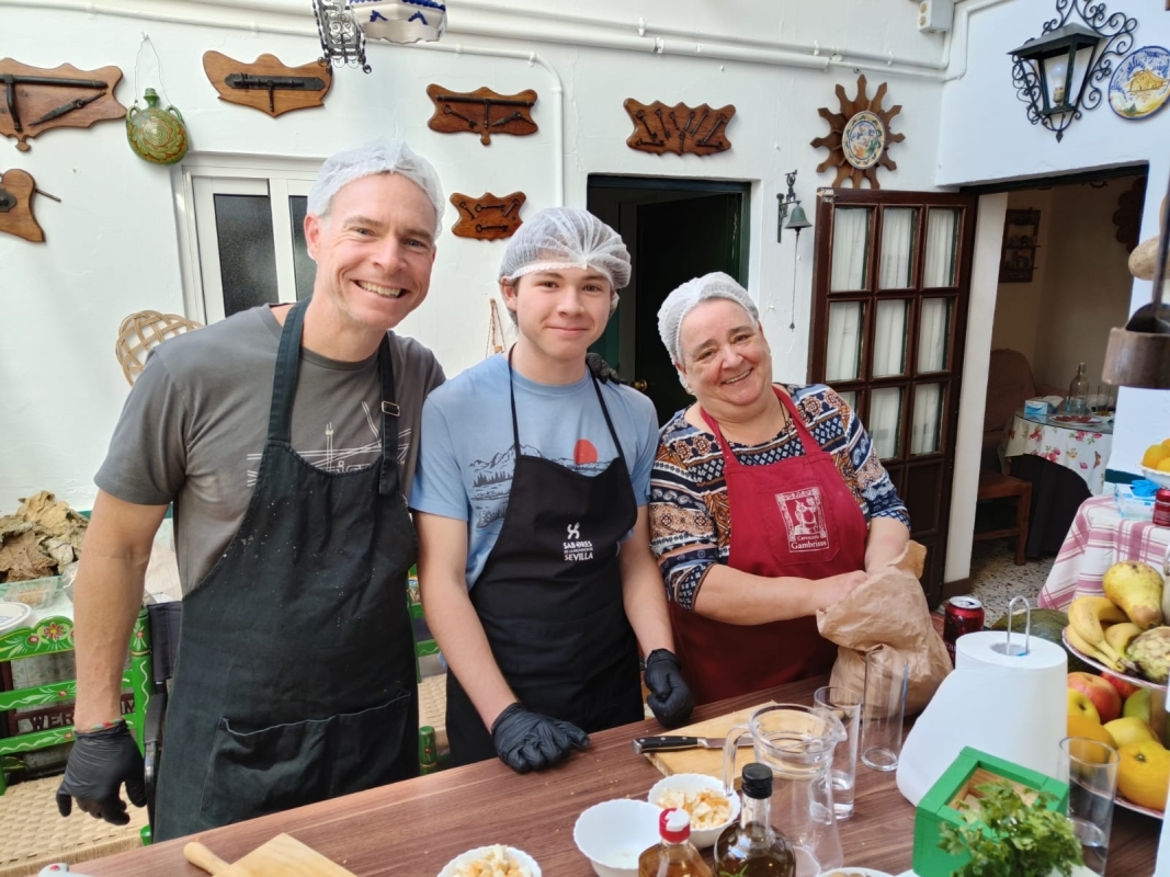 Private Cooking Class in Traditional Andalusian Housing 1