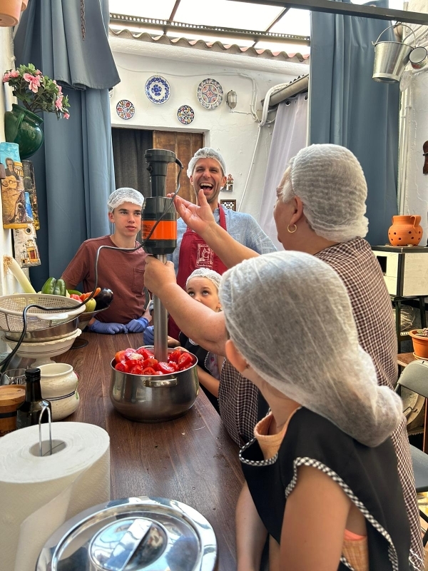 Private Cooking Class in Traditional Andalusian Housing 3