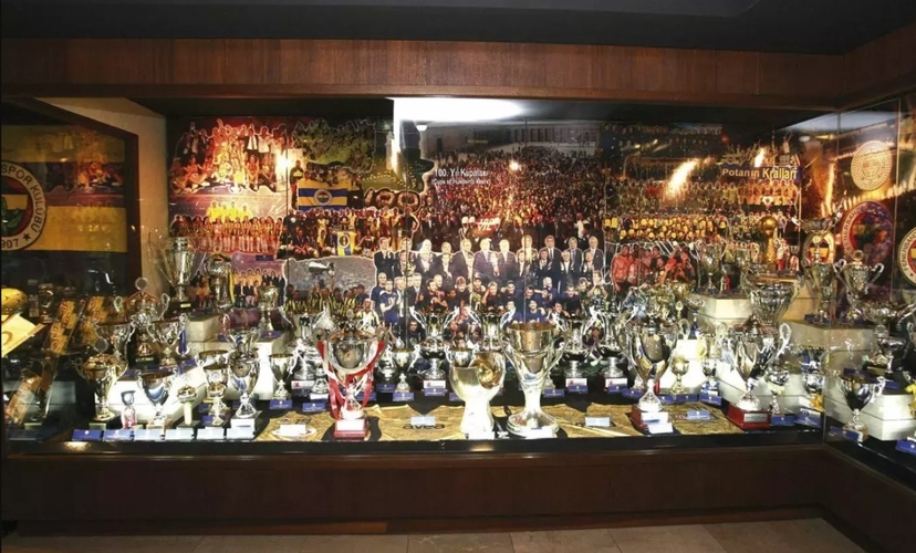 Fenerbahce Stadium & Museum Tour 2
