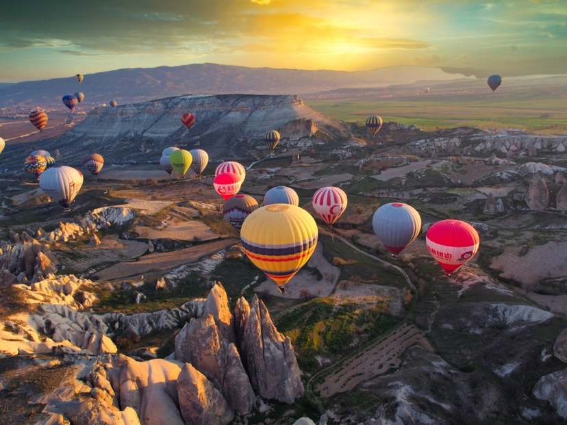 Istanbul Kusadasi Ephesus Pamukkale & Cappadocia Tour 3