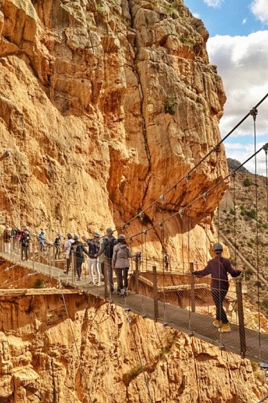 Caminito del Rey Private Hiking from Malaga 2