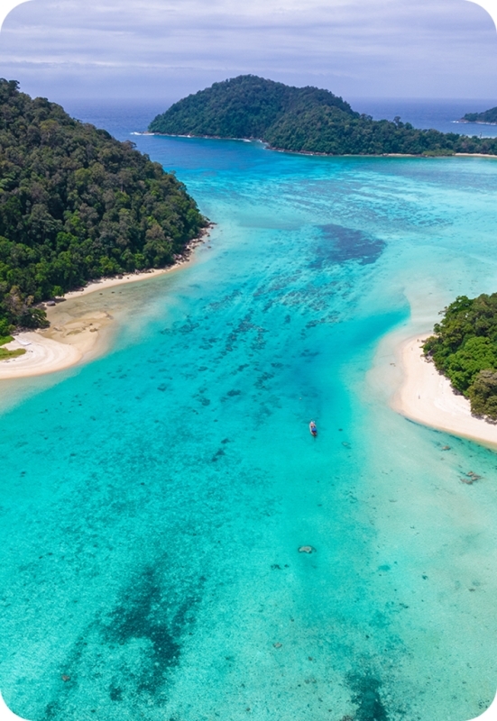 Surin islands One Day trip By Speed Boat 3