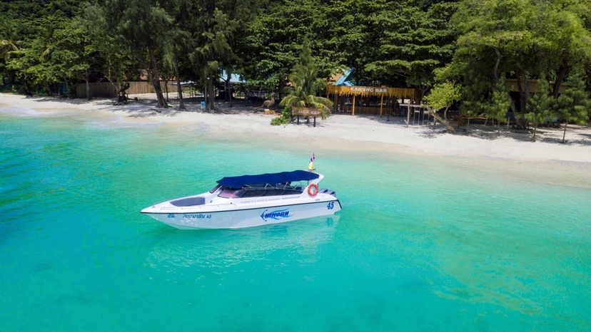 Coral Island Fullday by Speedboat 3