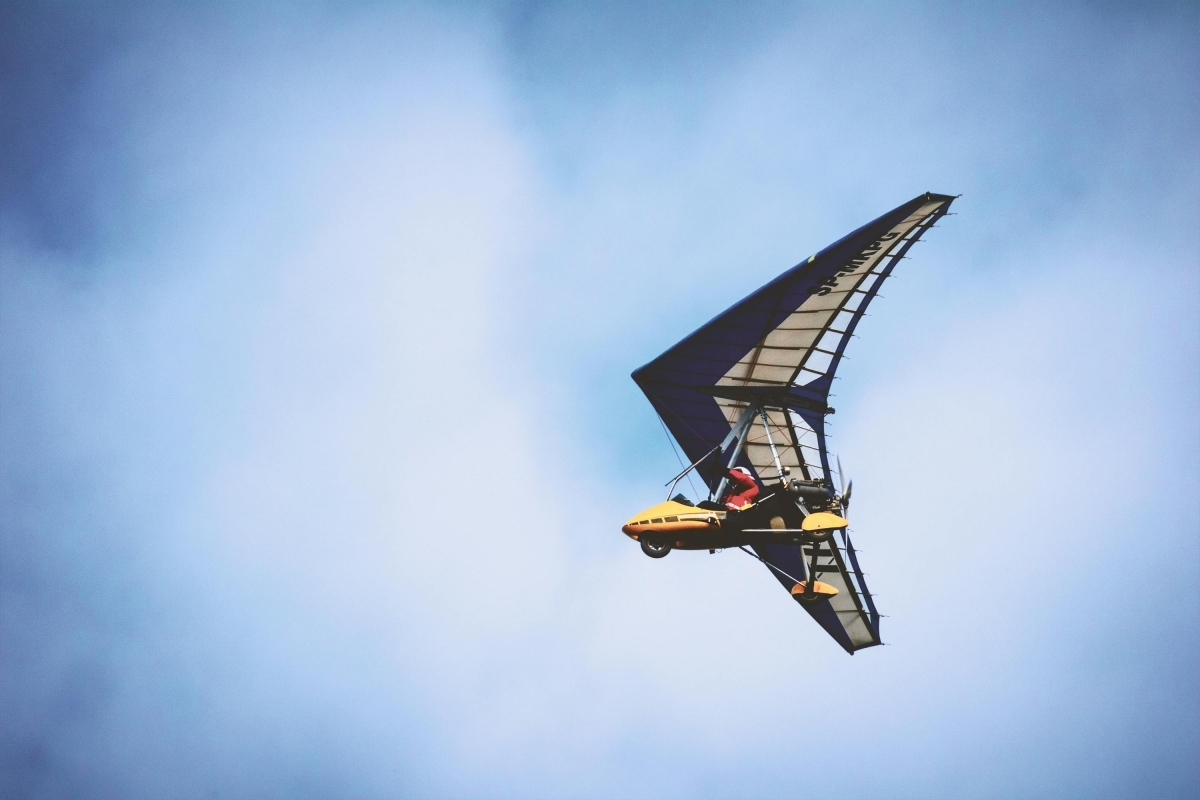 Ultra Light Flight in Pokhara Nepal 2