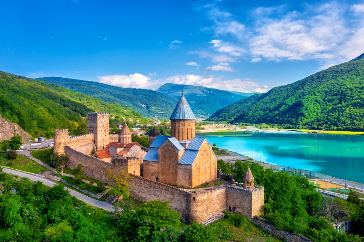 Kazbegi - Adventure 7 Day 1