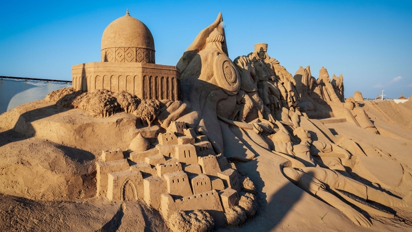 5 Day Antalya Family Tour – Aquarium, Old Town, Rafting & Sandland 4