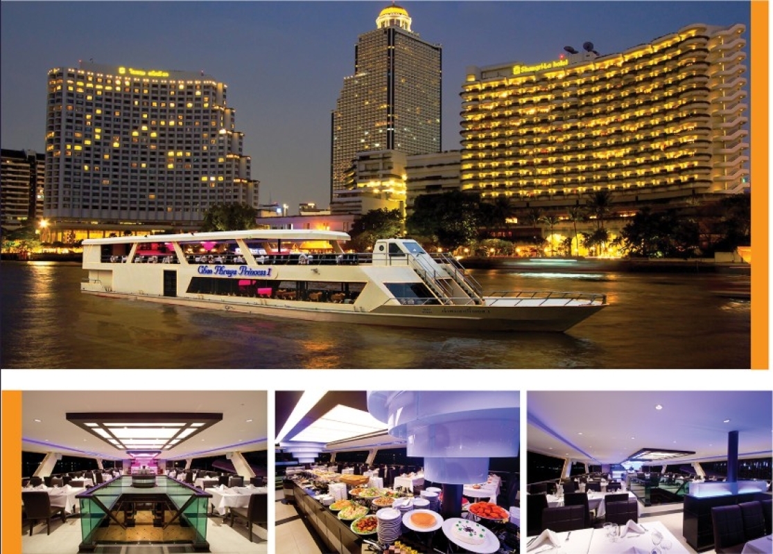 Dinner Cruise-International Buffet (ICONSIAM Pier & ASIATIQUE Pier 19.30 – 21.30) 1