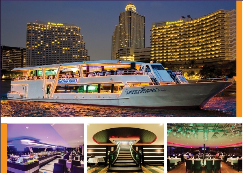 Dinner Cruise-International Buffet (ICONSIAM Pier & ASIATIQUE Pier 19.30 – 21.30) 2