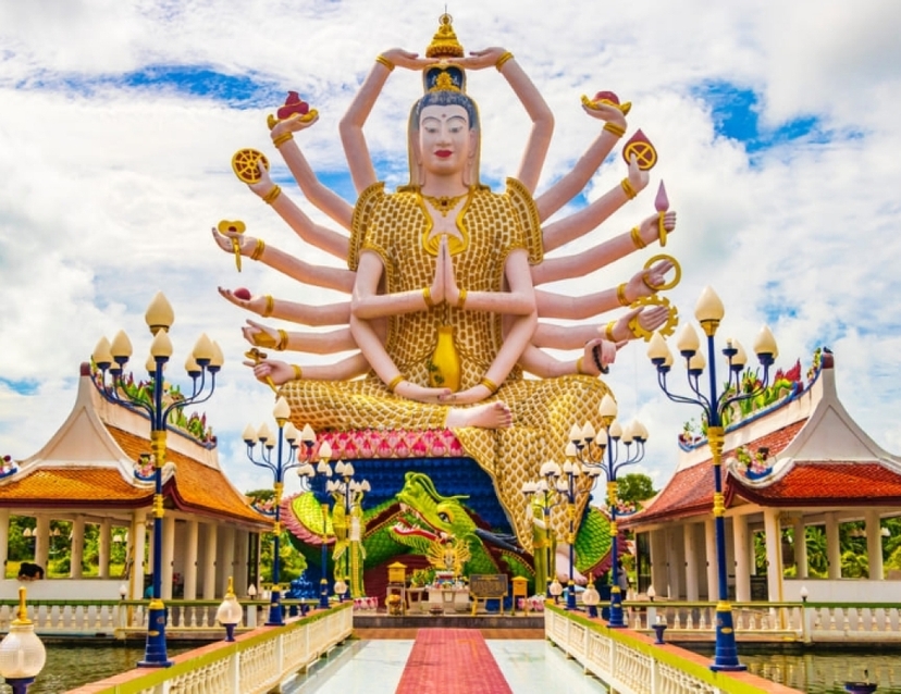 Private Samui City tour (Half day) 4