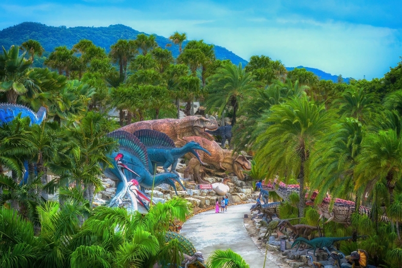 Nong Nooch Tropical Garden Pattaya (Admission fee + Sightseeing bus) 3