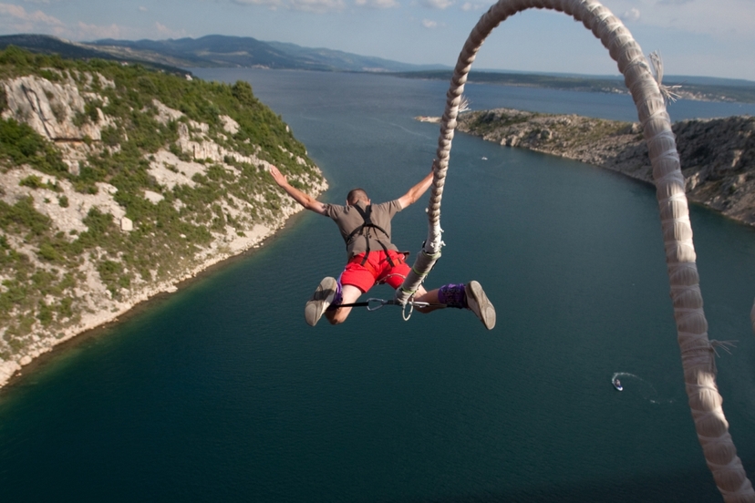 Bungee Jumping in Pokhara 3