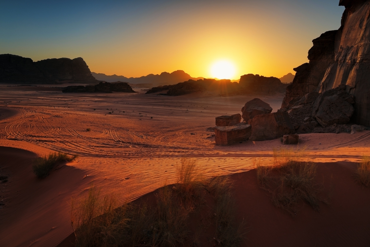 Petra & Wadi Rum 1