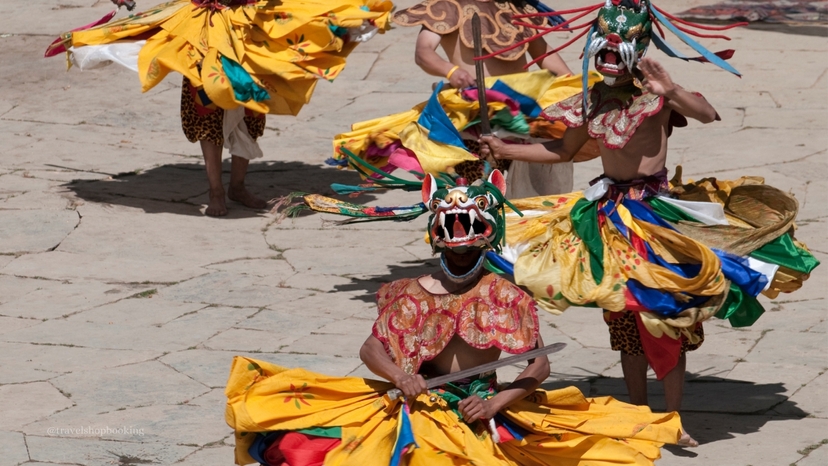 Thimphu Bhutan Festival 7 Day Tour 2