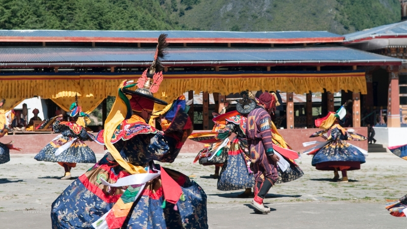 Thimphu Bhutan Festival 7 Day Tour 3