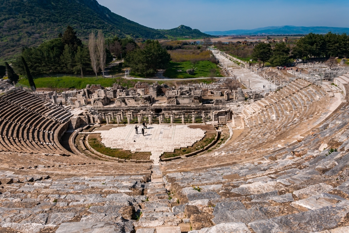 2-Day Ephesus & Pamukkale Tour by Plane from Istanbul 1