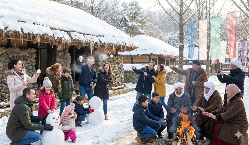 Traditional Village & UNESCO Fortress 3