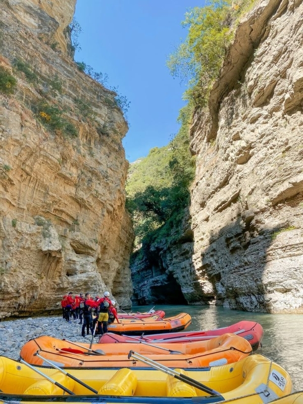 Albania in Depth: 3 Days from Tirana Discoveries & 3 Days of South Escapes 4