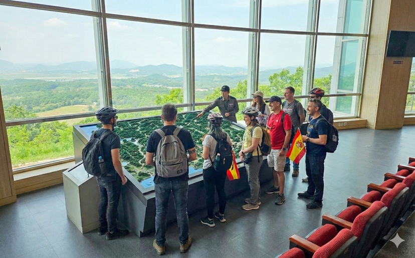 DMZ Signature Tour Korean War Legacy & Division Reality 2