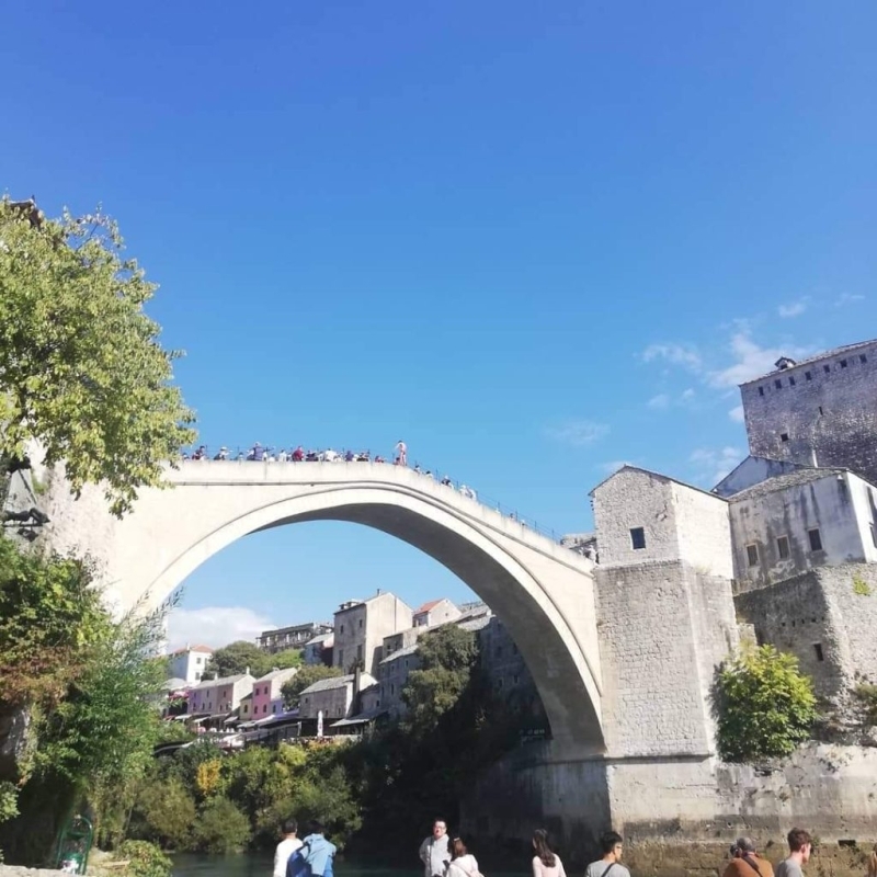 From Split or Trogir: Tour to Mostar and Kravice Waterfalls 3