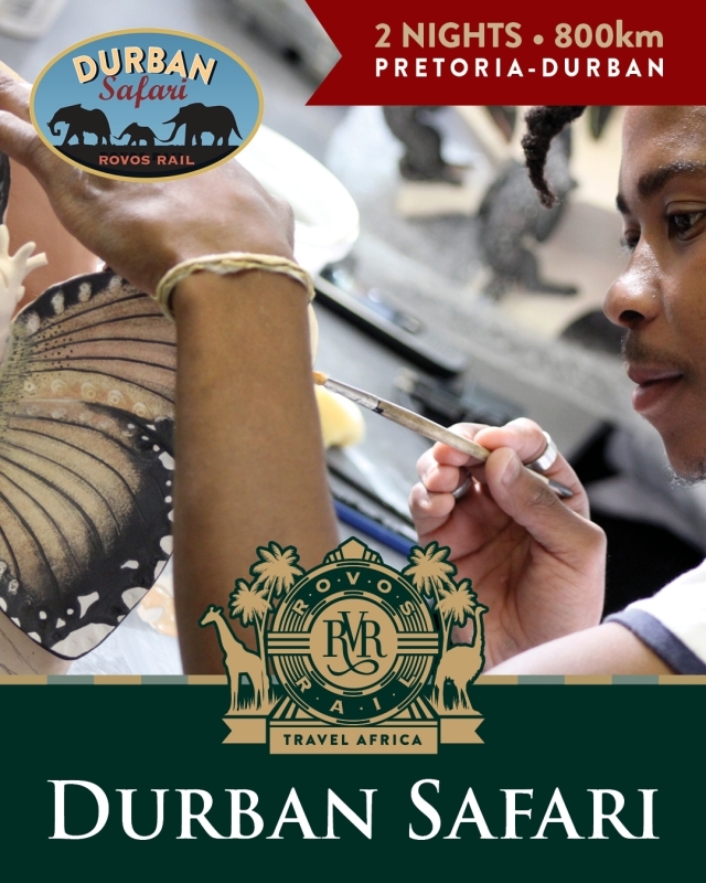 Rovos Rail: Durban Safari (Pretoria to Durban) 2