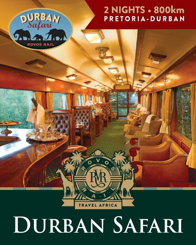 Rovos Rail: Durban Safari (Pretoria to Durban) 3