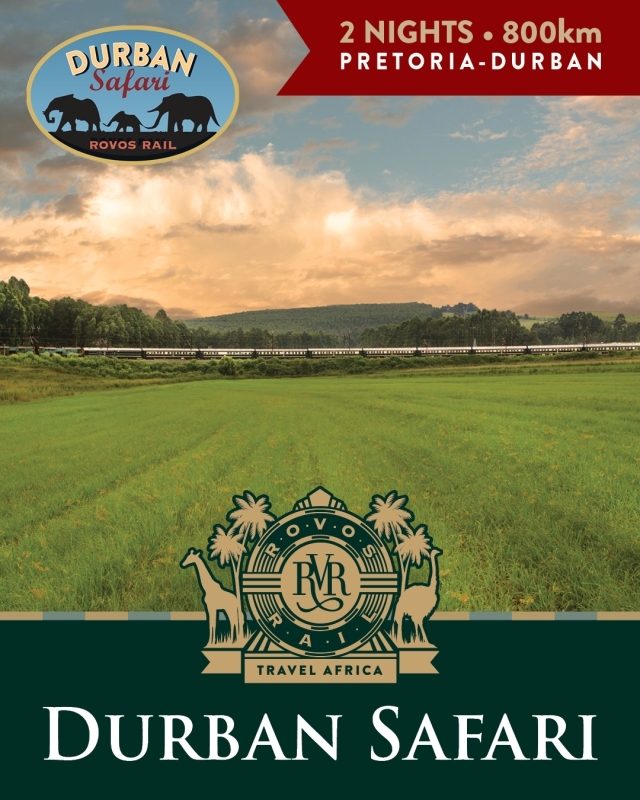Rovos Rail: Durban Safari (Pretoria to Durban) 4