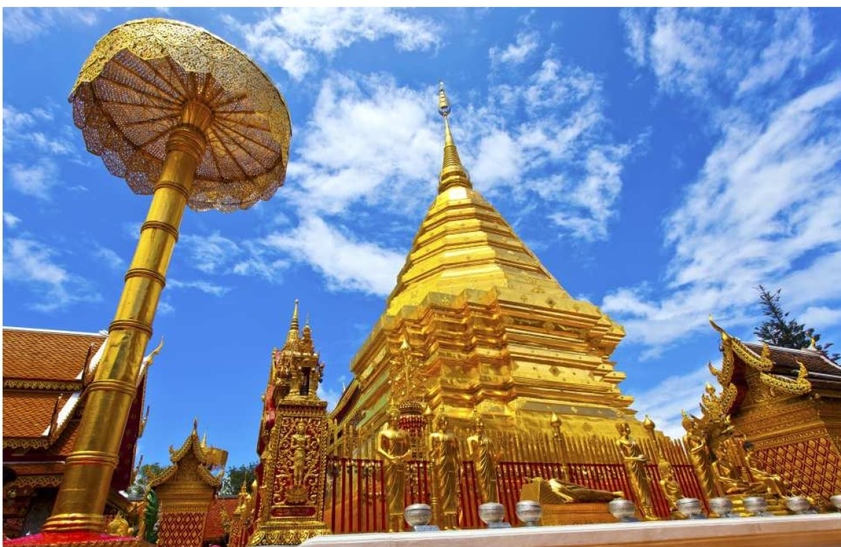Chiang Mai:Half Day Tour to Doi Suthep Temple-Doi Pui-Meo Village 1