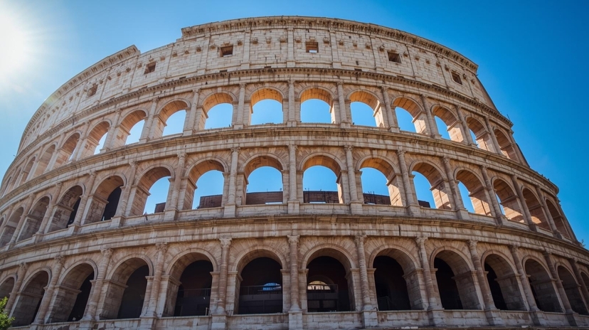 Entrance to the Colosseum and Roman Forum & City Sightseeing Rome Hop On Hop Off 4