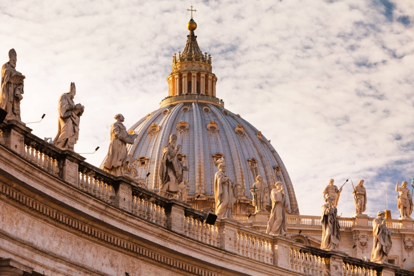 St. Peter's Basilica Guided Tour and Dome Access 2