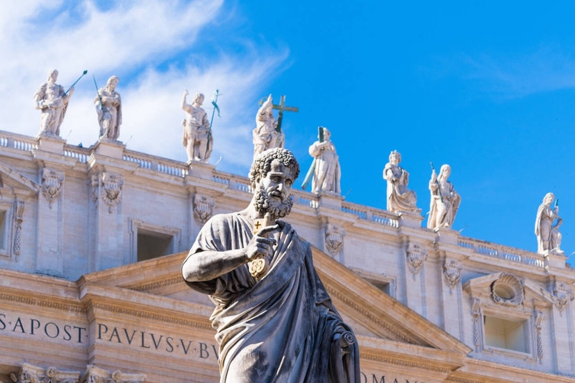 St. Peter's Basilica Guided Tour and Dome Access 3