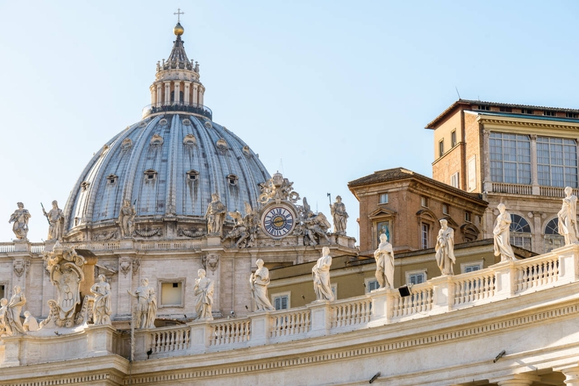 St. Peter's Basilica Guided Tour and Dome Access 4