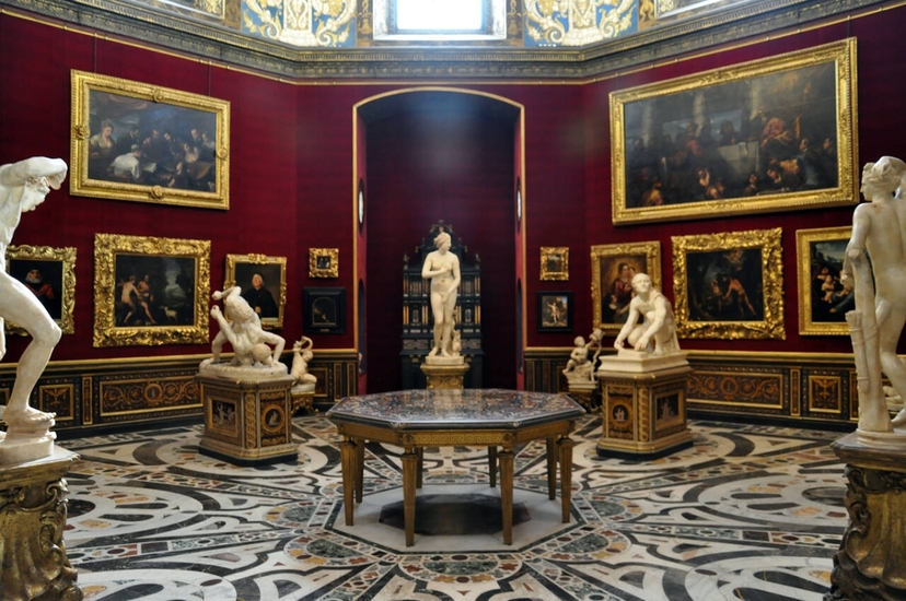 Uffizi Galleries in Florence: Ticket Reserved Entrance 3