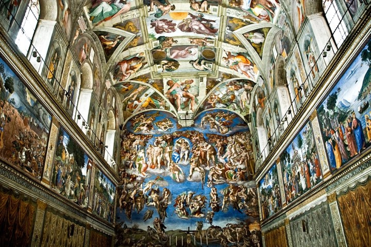 Rome: reserved entrance: Vatican Museums and Sistine Chapel 1