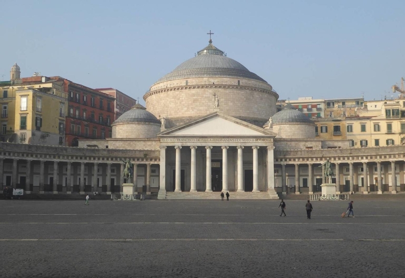 Naples Downtown and Underground Ruins Walking Tour 2