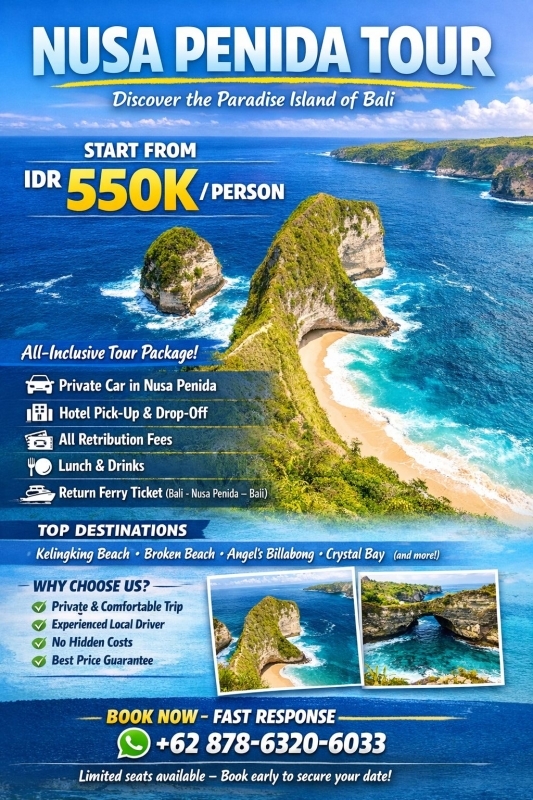 Nusa Penida Tours