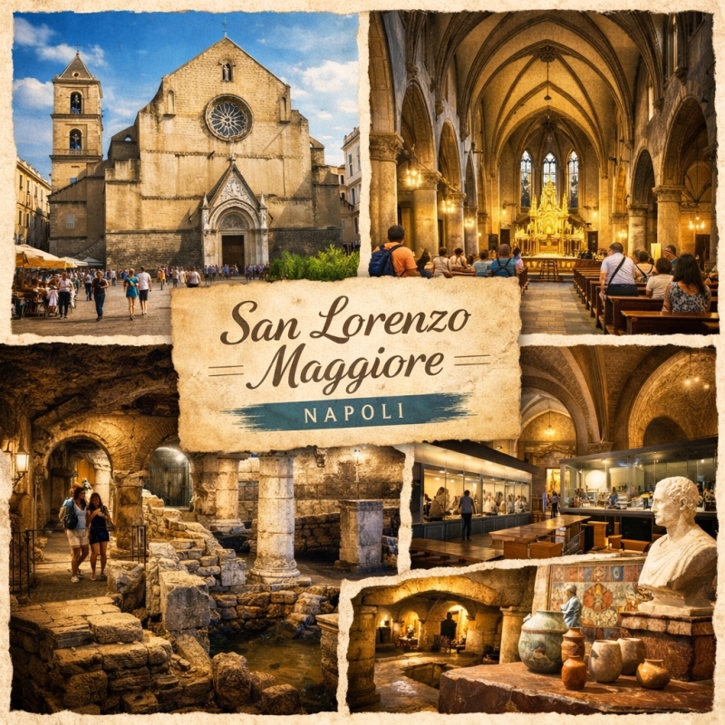 Naples: San Lorenzo Maggiore Complex & ArchaeologG 1