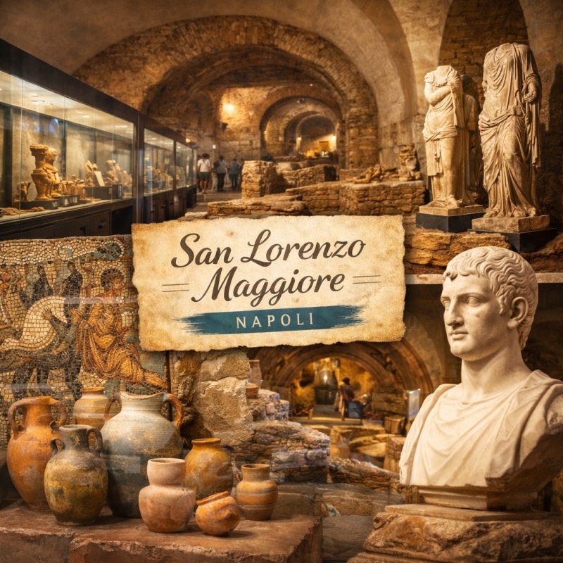Naples: San Lorenzo Maggiore Complex & ArchaeologG 3