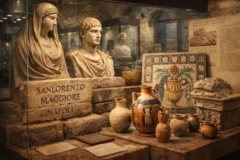 Naples: San Lorenzo Maggiore Complex & ArchaeologG 4