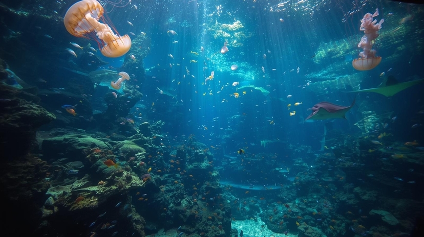 Aquarium of Naples: Entry Ticket 4