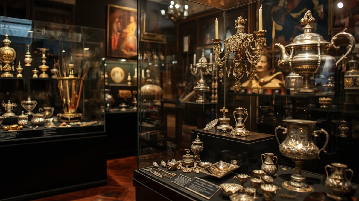 Museum of the Treasure of San Gennaro in Naples: Entry Ticket 1