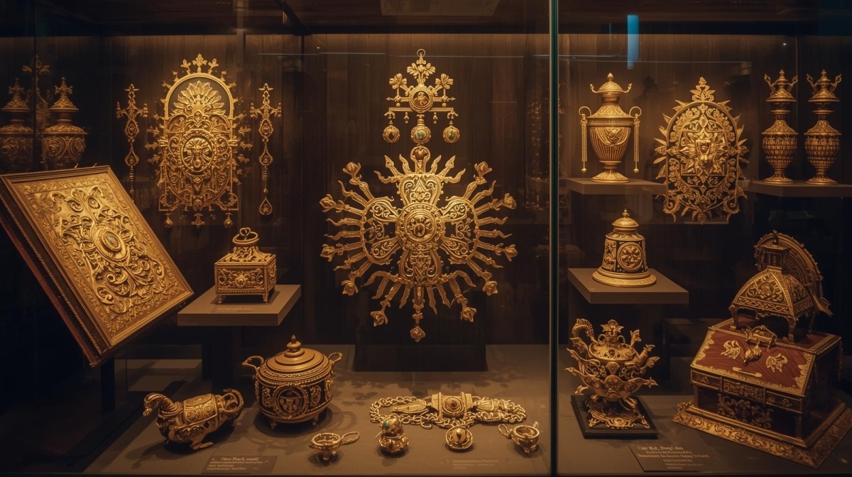 Museum of the Treasure of San Gennaro in Naples: Entry Ticket 2