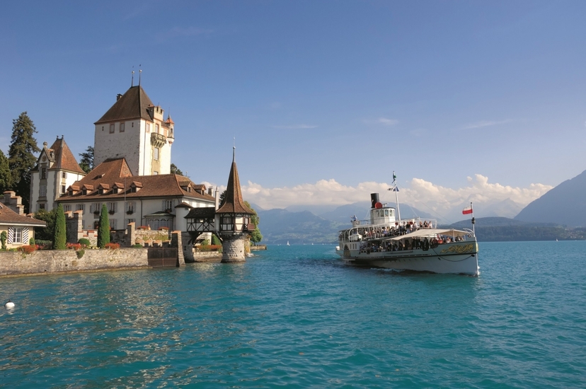 Interlaken and the Green Train of Swiss Alps - Day trip from Milan 4