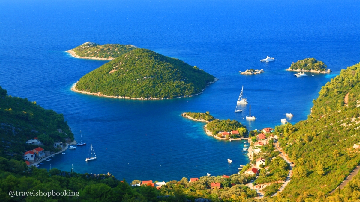 5 Days Sail Croatia Blue Cruise Tour 1