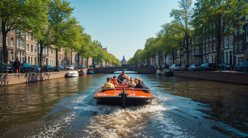 Hop-on Hop-off Boat Amsterdam 2