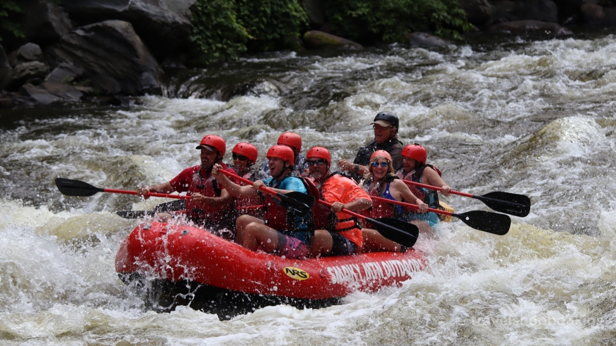 Daily Rafting Tour in Georgia – Aragvi River Adventure from Tbilisi 1