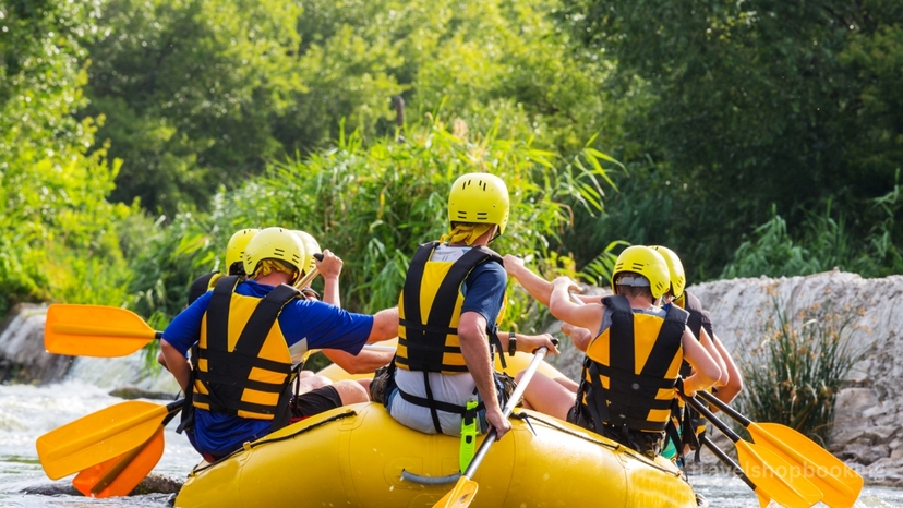 Daily Rafting Tour in Georgia – Aragvi River Adventure from Tbilisi 3