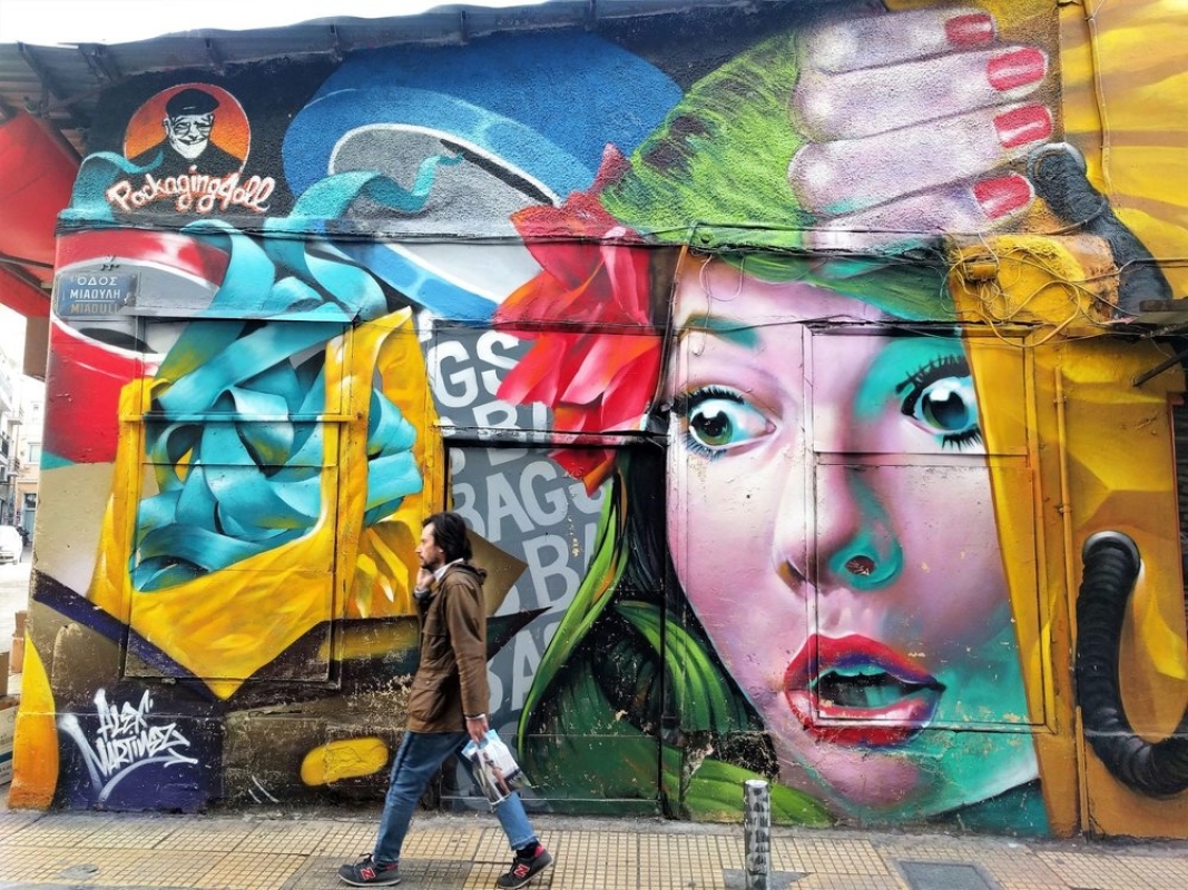 Athens Urban Street Art Tour 1